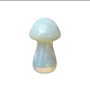 Crystal Mushroom (med) - Opalite