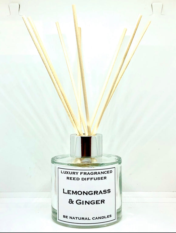Reed Diffuser - Lemongrass & Ginger