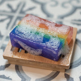 Soap Slice - Scottish Pride