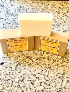 Be Natural Soap - Grapefruit