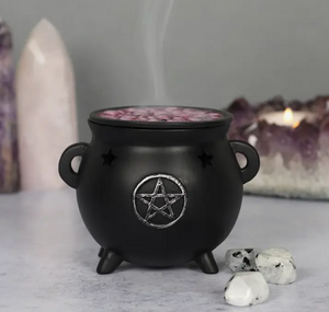 Incense Holder - Resin Cauldron - Cones