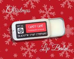 Lip Balm - Peppermint Candy Cane