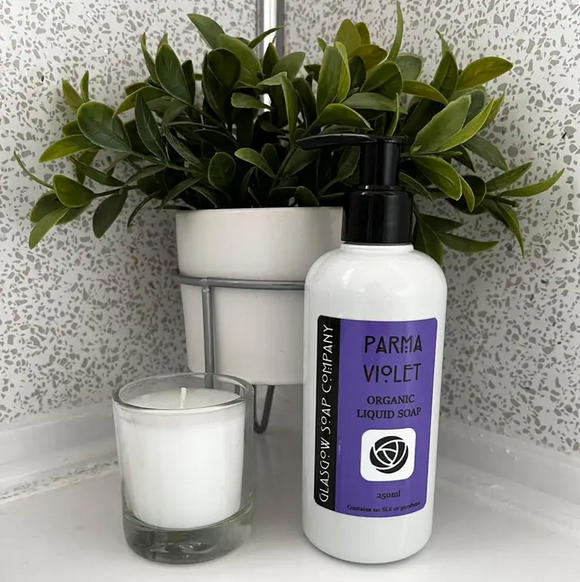 Parma Violet - Liquid Soap
