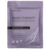 BeautyPro HAND THERAPY Collagen Infused Glove with Removable Finger Tips