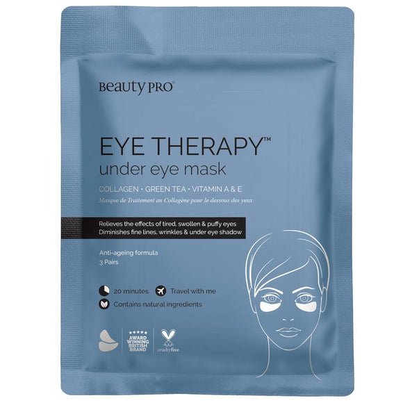 BeautyPro EYE THERAPY Under Eye Mask (3 pairs)