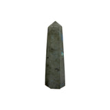 Crystal Obelisk Tower - Labradorite
