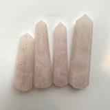 Crystal Obelisk Tower - Rose Quartz