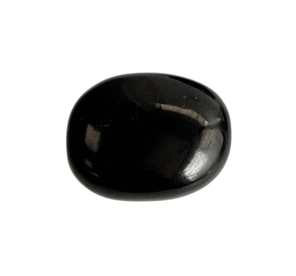 Crystal Palm Stone - Black Agate