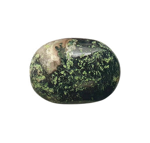 Crystal Palm Stone - Moss Agate
