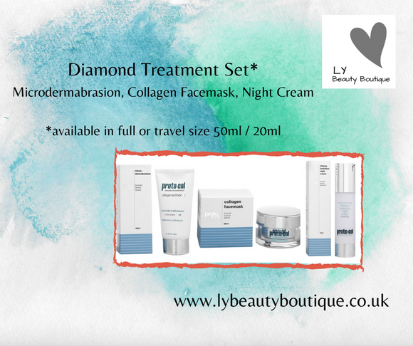 Diamond Treatment Set (Available in full or travel size)