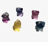 Crystal - Rainbow Fluorite - Mini Carvings