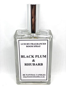 Room Spray - Black Plum & Rhubarb