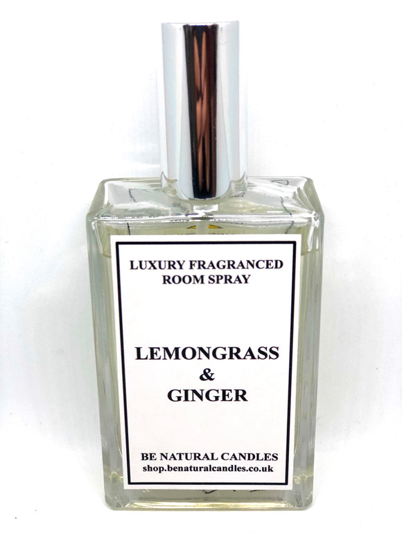 Room Spray - Lemongrass & Ginger
