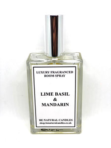 Room Spray - Lime Basil & Mandarin