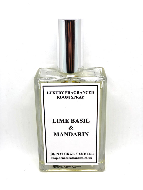 Room Spray - Lime Basil & Mandarin