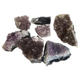 Crystal Cluster - Rough Cut - Amethyst