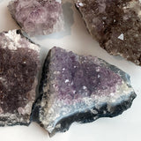 Crystal Cluster - Rough Cut - Amethyst