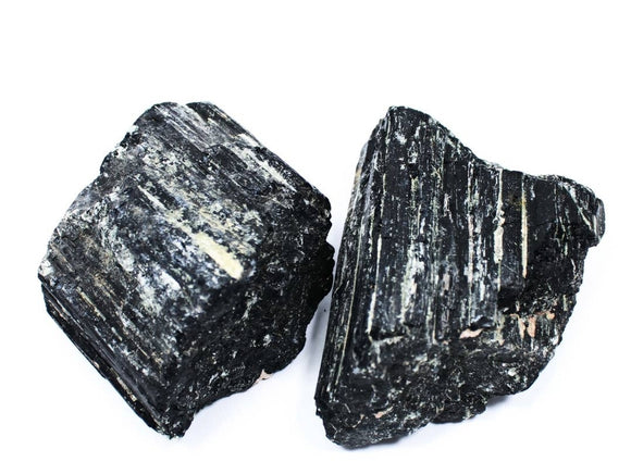 Crystals - Rough Cut - Black Tourmaline