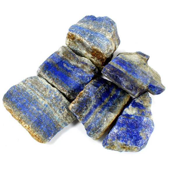 Crystals - Rough Cut - Lapis Lazuli