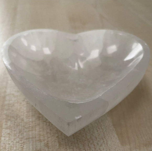 Crystals - Selenite Bowl - Charge Your Crystals