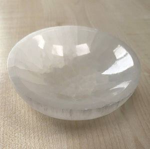 Crystals - Selenite Bowl - Charge Your Crystals