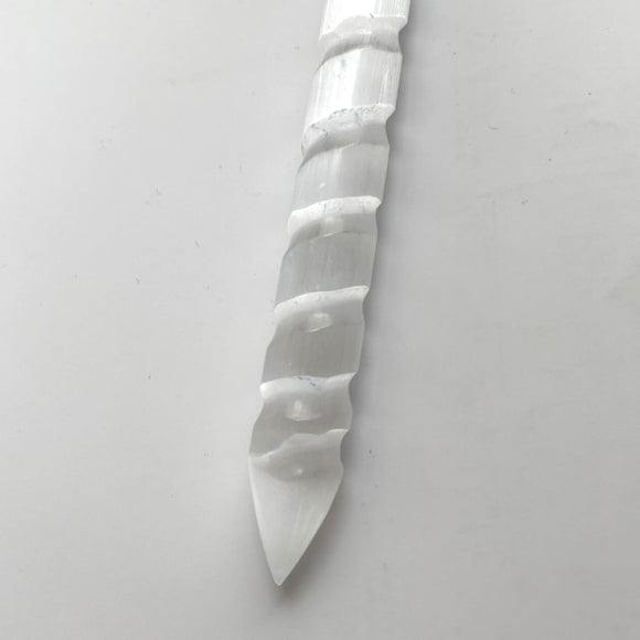 Selenite Crystal Wand