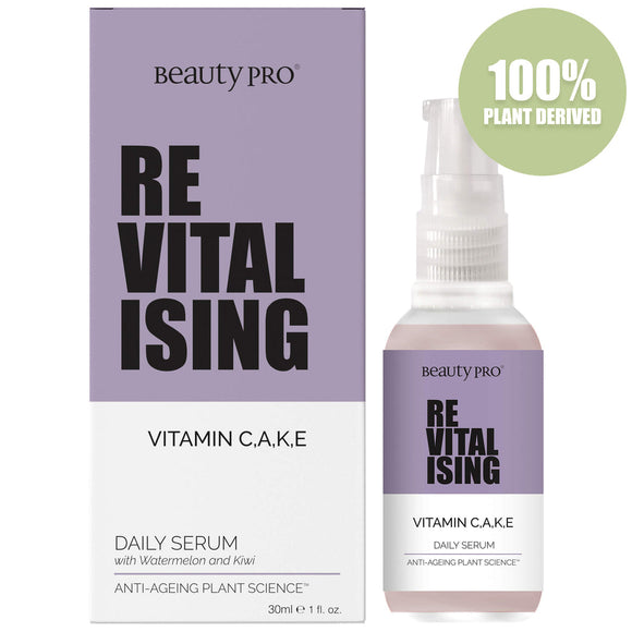 BeautyPro - REVITALISING Vitamin C.A.K.E. Daily Serum 30ml