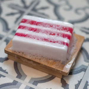 Soap Slice - Peppermint Candy Cane