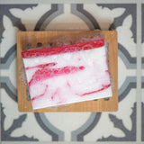 Soap Slice - Raspberry Ripple