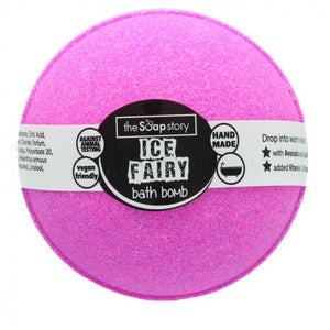 Bath Bomb - Ice Fairy / Pink Pixie