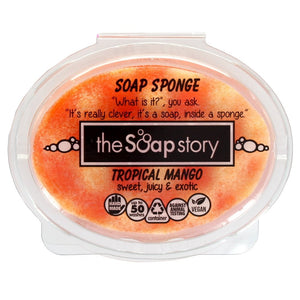 Soap Sponge - Tropical Mango