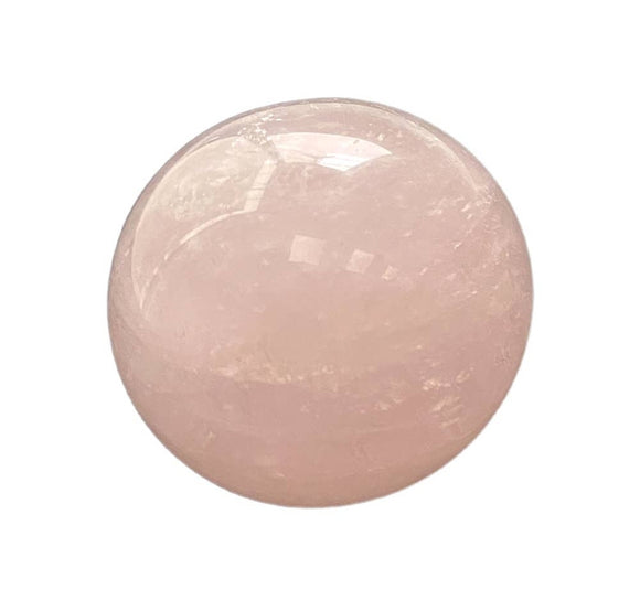 Crystal Sphere Ball - Rose Quartz