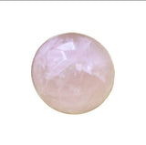 Crystal Sphere Ball - Rose Quartz