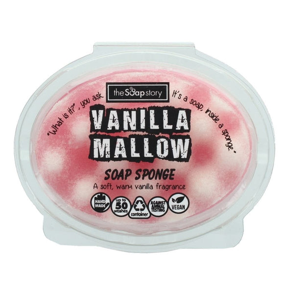Soap Sponge - Vanilla Mallow