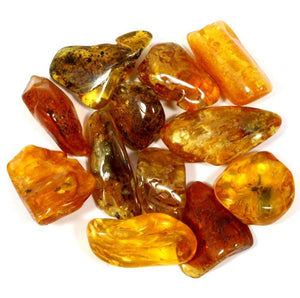 Crystals - Polished Tumble Stones - Amber