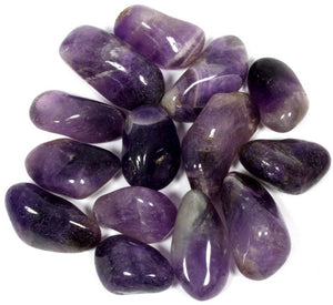 Crystals - Polished Tumble Stones - Amethyst