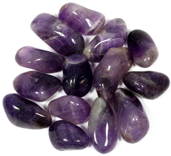 Crystals - Polished Tumble Stones - Amethyst