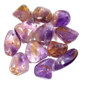 Crystals - Polished Tumble Stones - Ametrine