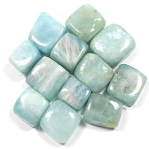 Crystals - Polished Tumble Stones - Aquamarine