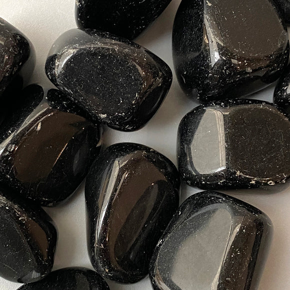 Crystals - Polished Tumble Stones - Black Obsidian