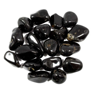 Crystals - Polished Tumble Stones - Black Onyx