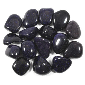 Crystals - Polished Tumble Stones - Blue Goldstone