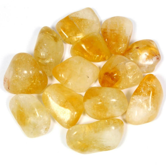 Crystals - Polished Tumble Stones - Citrine