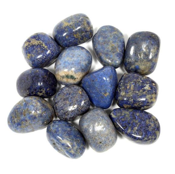 Crystals - Polished Tumble Stones - Dumortierite