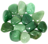 Crystals - Polished Tumble Stones - Green Aventurine