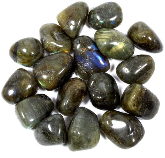 Crystals - Polished Tumble Stones - Labradorite