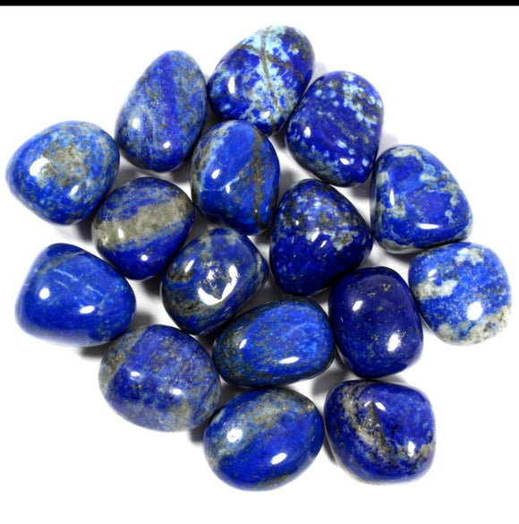 Crystals - Polished Tumble Stones - Lapis Lazuli