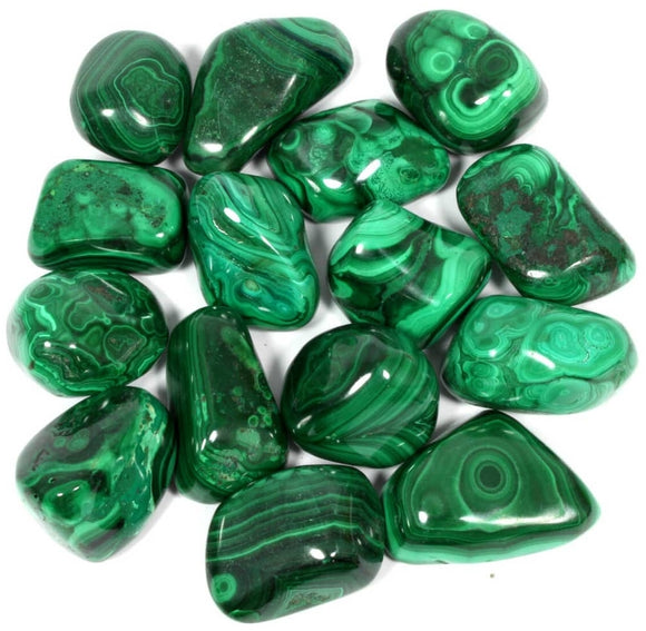 Crystals - Polished Tumble Stones - Malachite