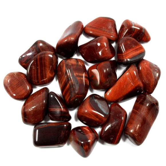 Crystals - Polished Tumble Stones - Red Tiger's Eye