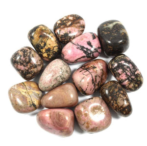 Crystals - Polished Tumble Stones - Rhodonite
